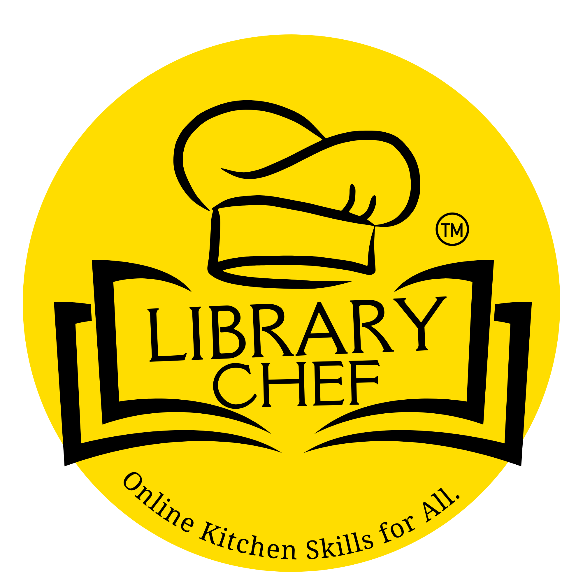 Library Chef Logo 2024