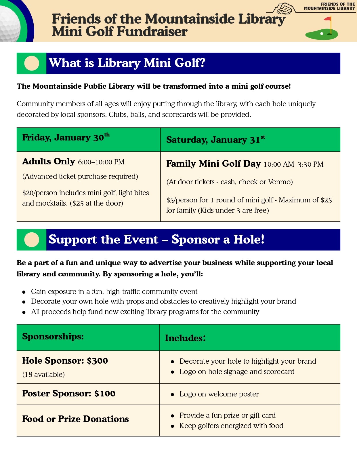 Mini golf Info page 0001