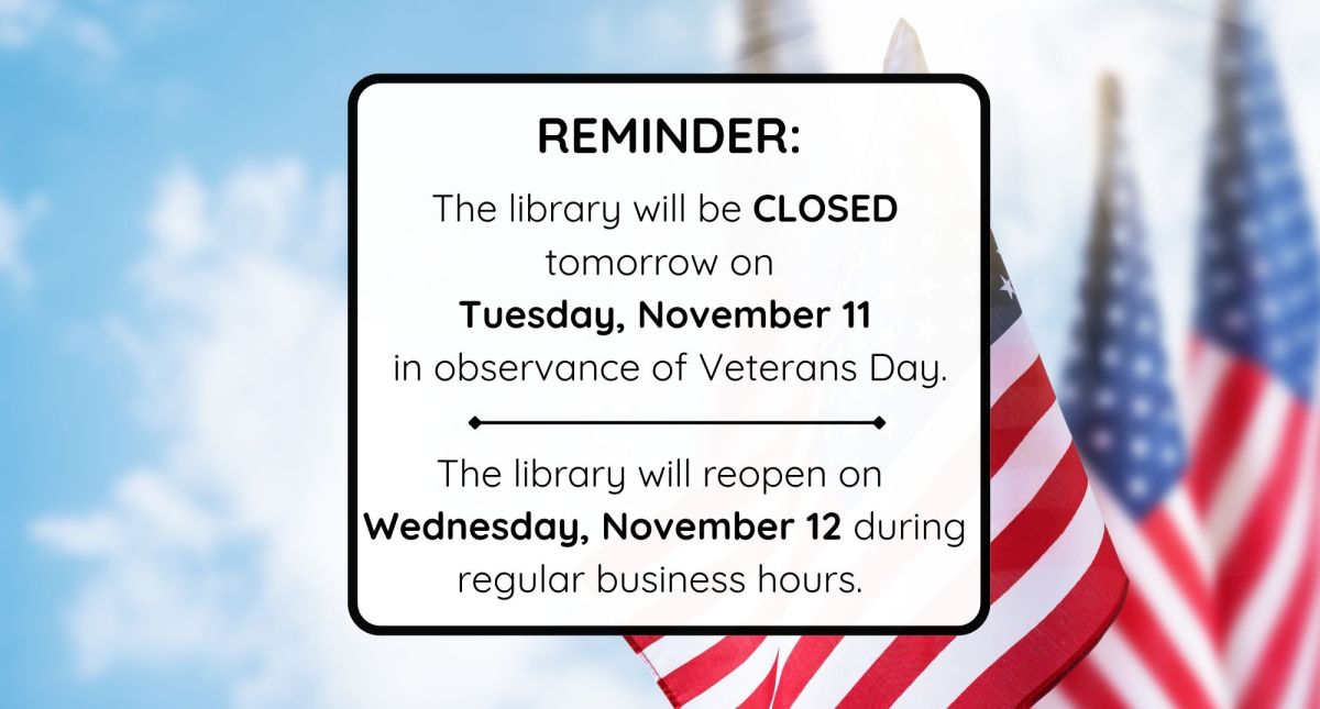 library closings 2025  2000 x px 