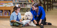 Read to a Therapy Dog