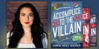Virtual Author Talk with Hannah Nicole Maehrer