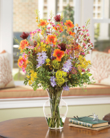 Faux Flower Arrangement